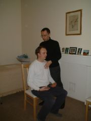 Posture, Pains and Backache, Stress #01